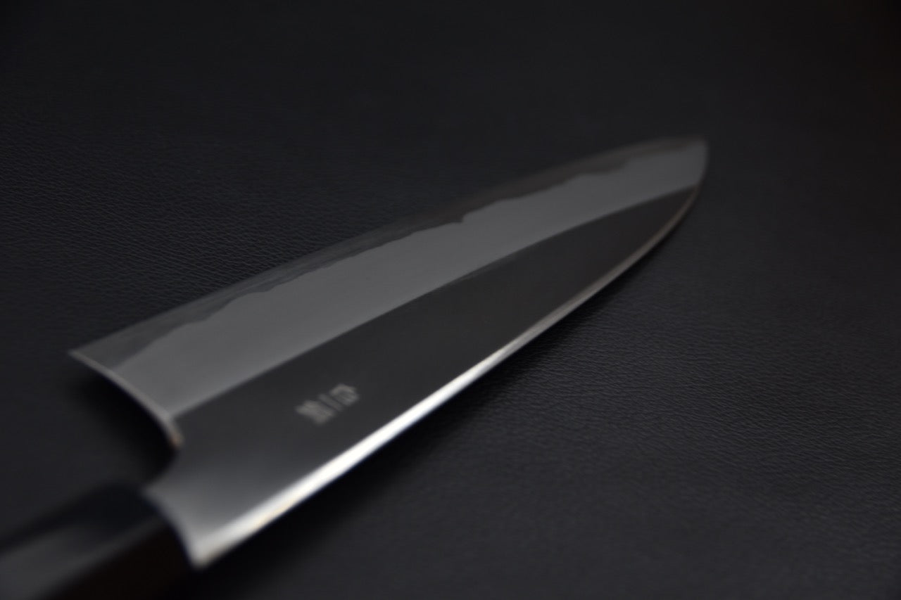 Hitohira Togashi Shirogami #1 Migaki Gyuto 210mm Ho