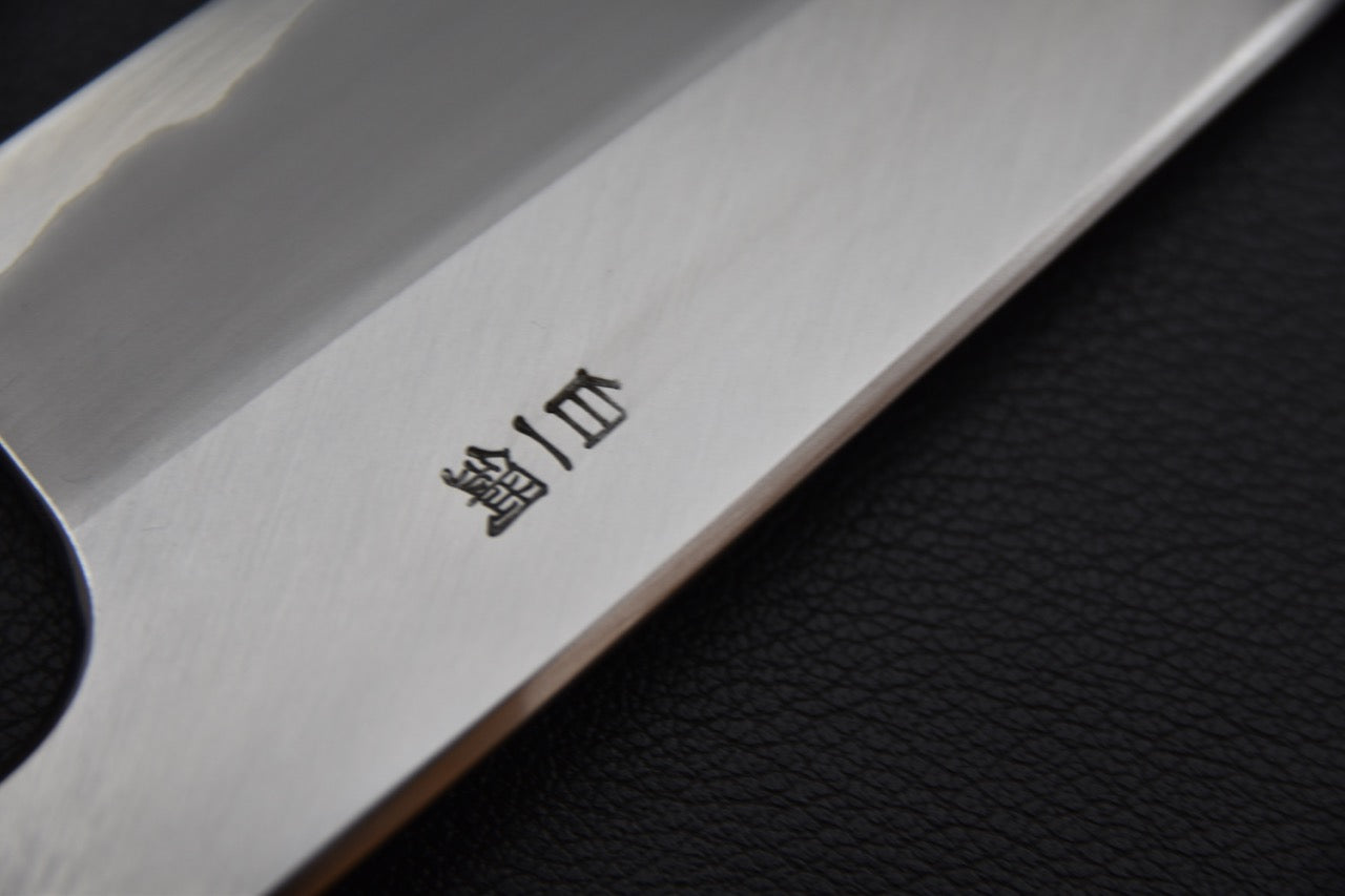 Hitohira Togashi Shirogami #1 Migaki Gyuto 210mm Ho