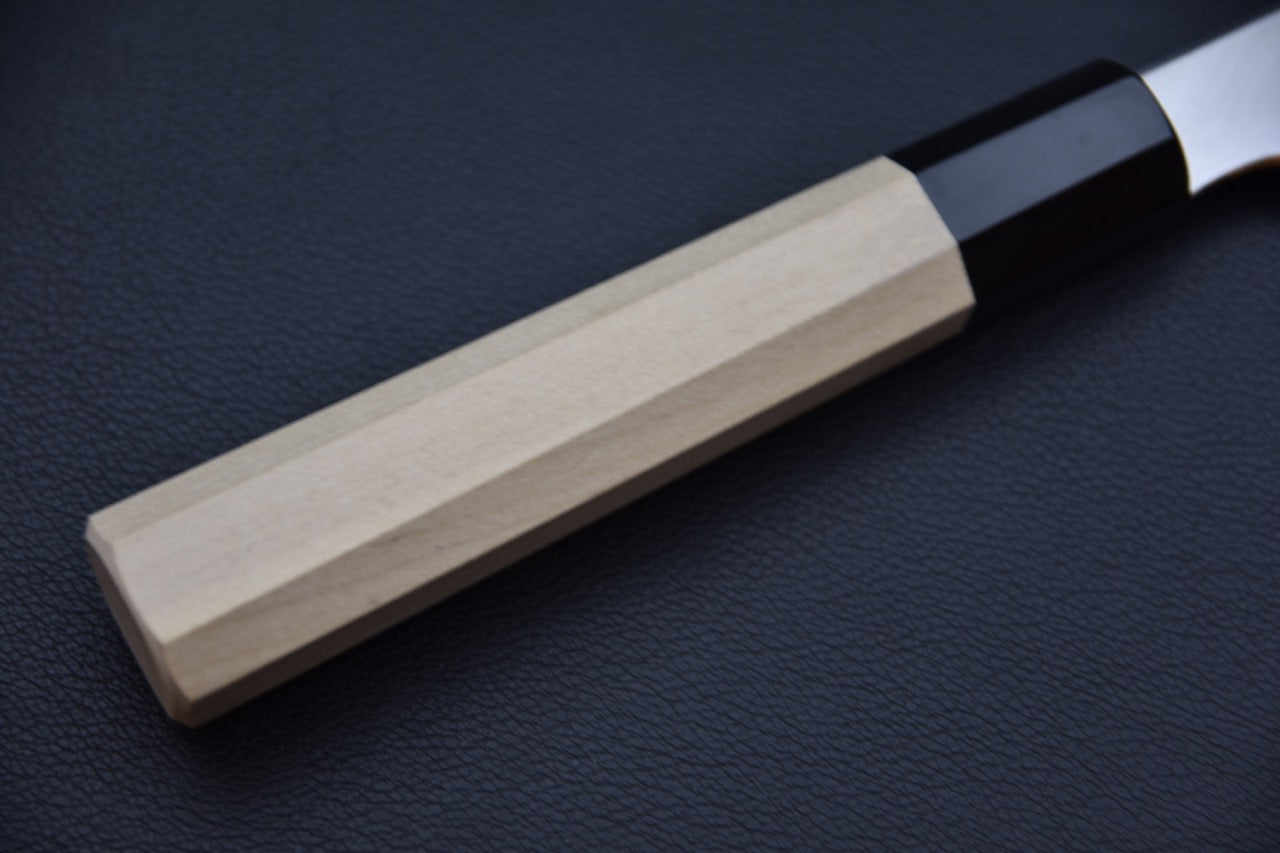 Hitohira Togashi Shirogami #1 Migaki Gyuto 210mm Ho