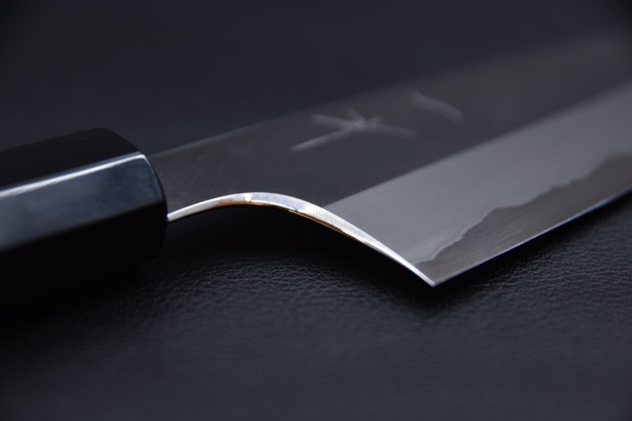 Hitohira Togashi Shirogami #1 Migaki Gyuto 210mm Ho