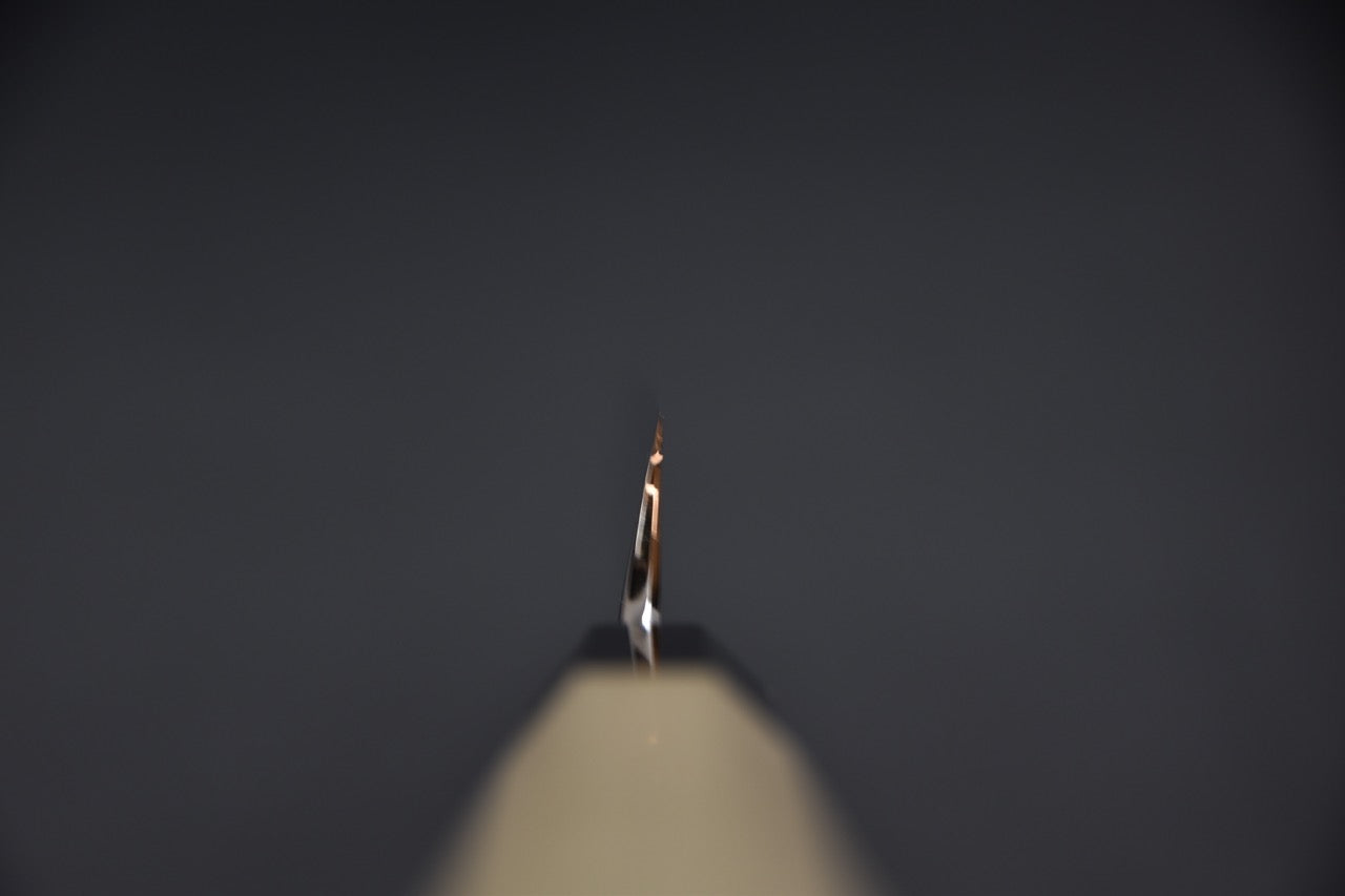 Hitohira Togashi Shirogami #1 Tachi Kiritsuke Yanagiba 300mm Ho