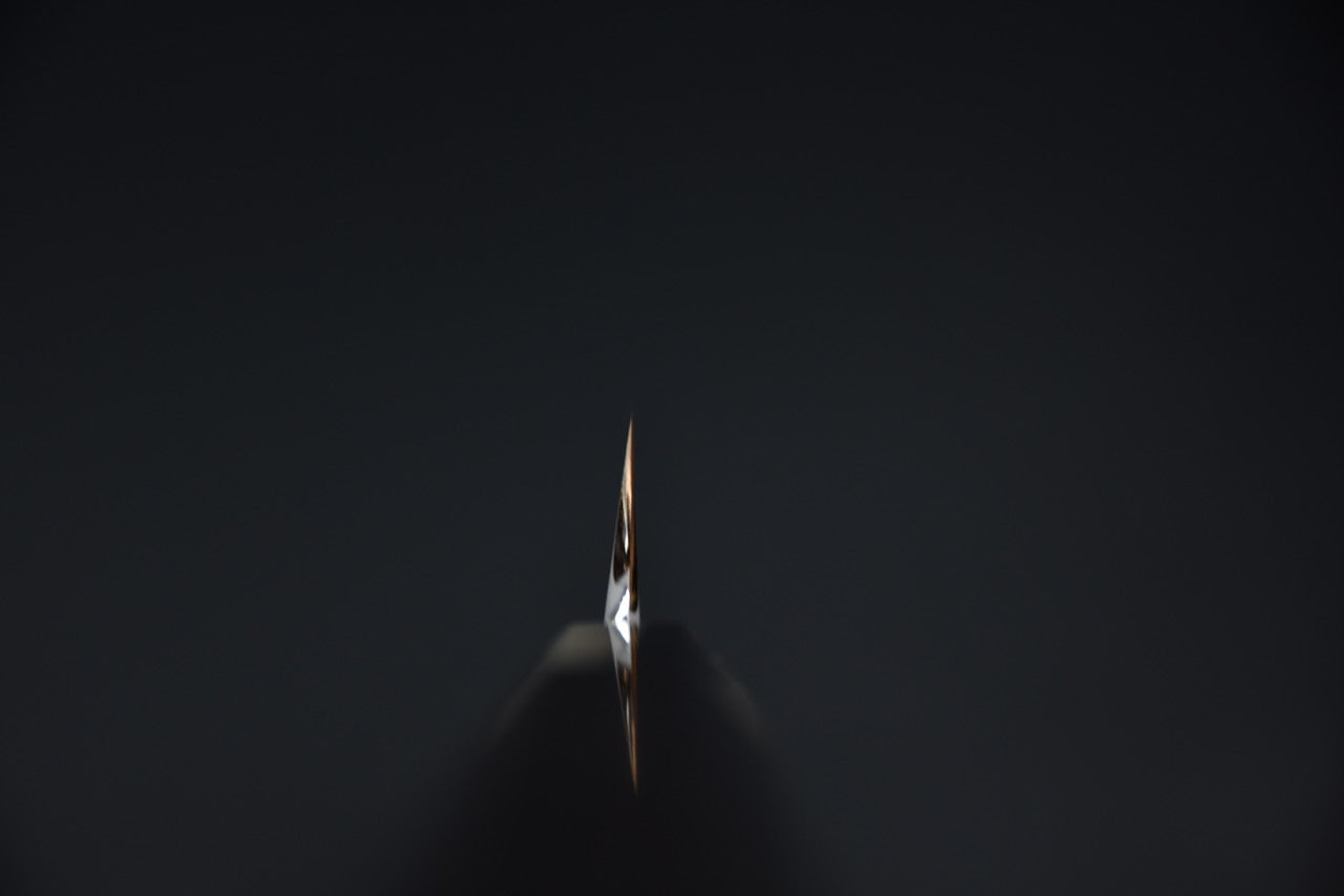 Hitohira Togashi Shirogami #1 Tachi Yanagiba 300mm Ebony