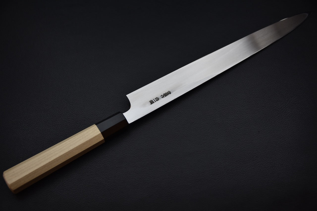 Hitohira Togashi Shirogami #1 Tachi Yanagiba 300mm Ho