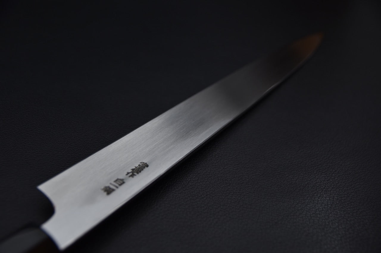 Hitohira Togashi Shirogami #1 Tachi Yanagiba 300mm Ho