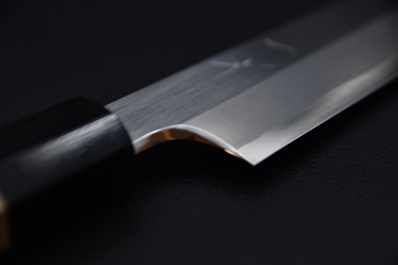 Hitohira Togashi Shirogami #1 Tachi Yanagiba 300mm Ho