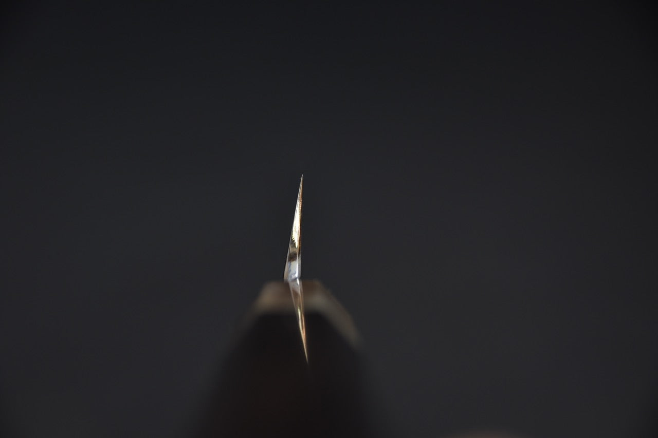 Hitohira Togashi Shirogami #1 Sakimaru 300mm Bois d'ébène