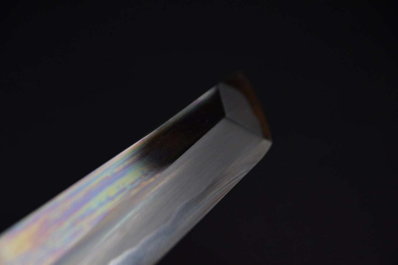 Hitohira Togashi Shirogami #1 Sakimaru 300mm Bois d'ébène