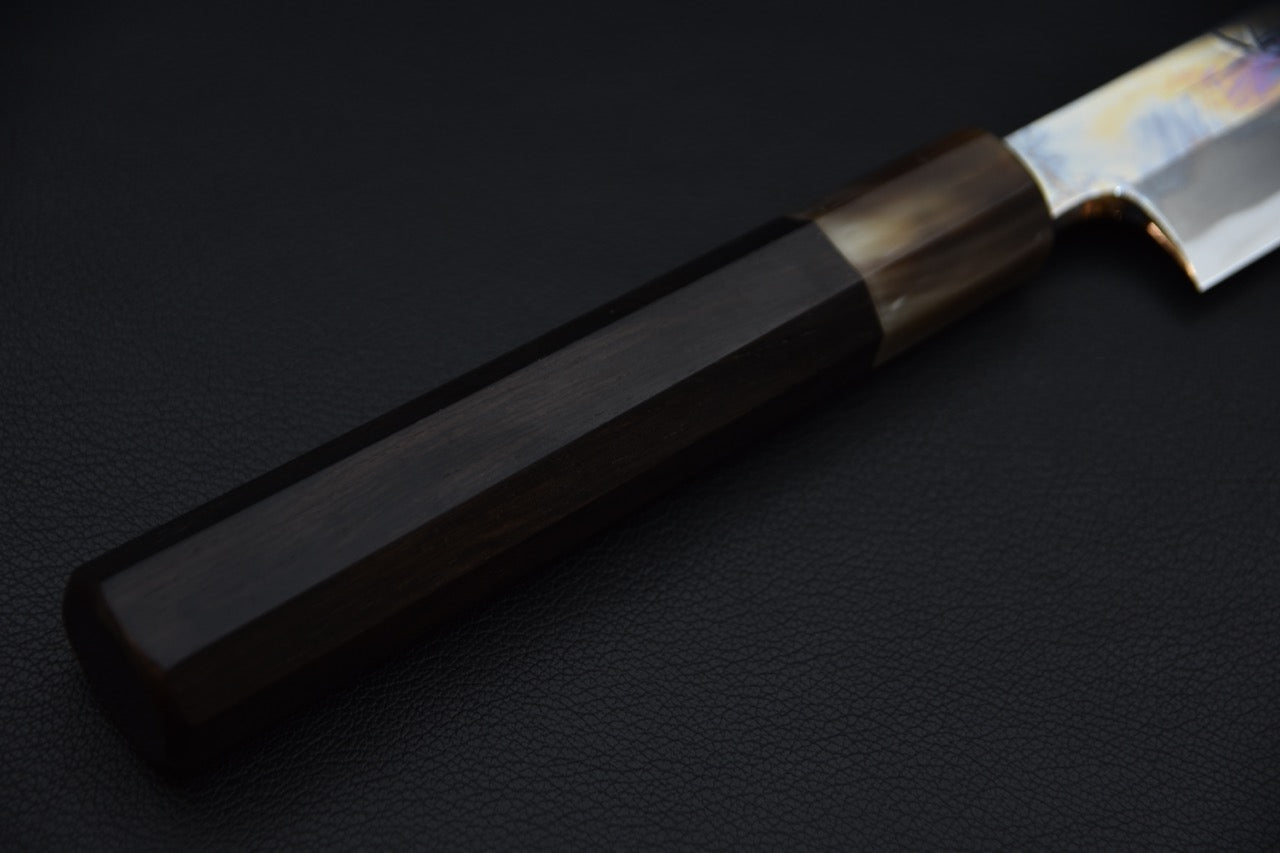 Hitohira Togashi Shirogami #1 Sakimaru 300mm Bois d'ébène