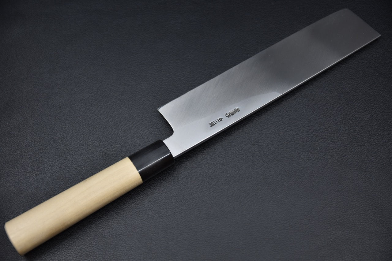 Hitohira Togashi Shirogami #2 Usuba 225mm Ho