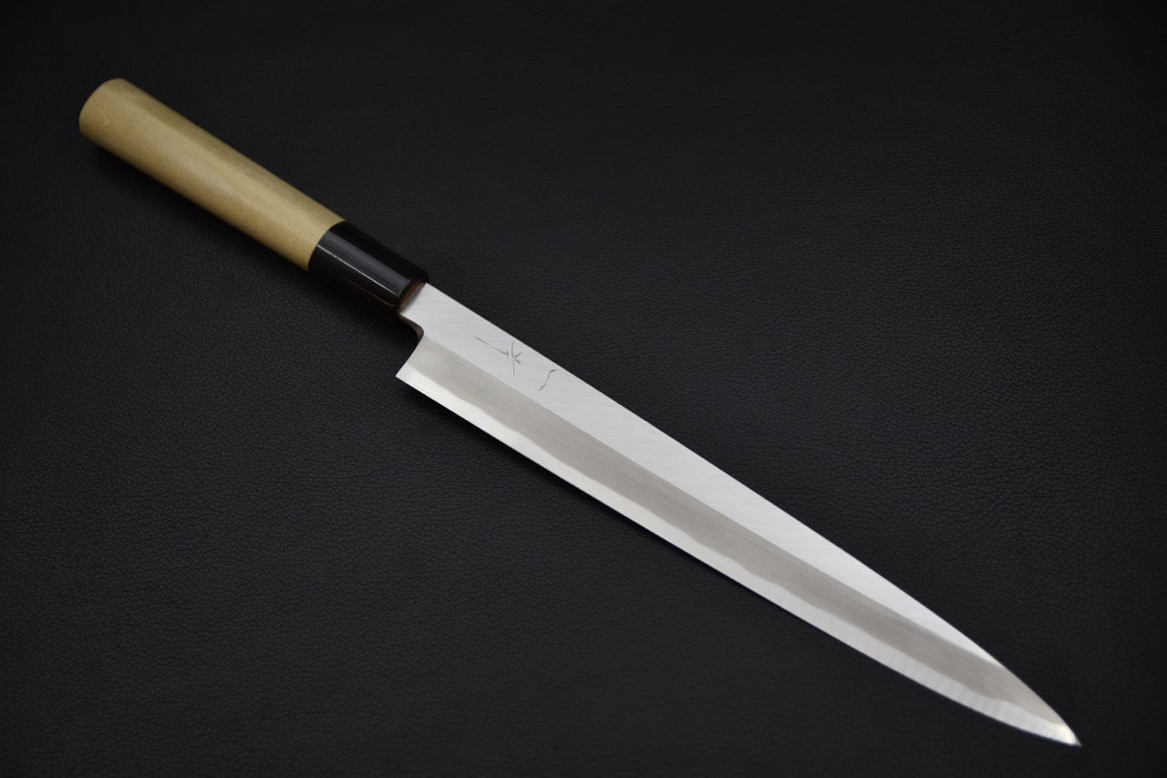 Hitohira Togashi Shirogami #2 Yanagiba 240mm Ho