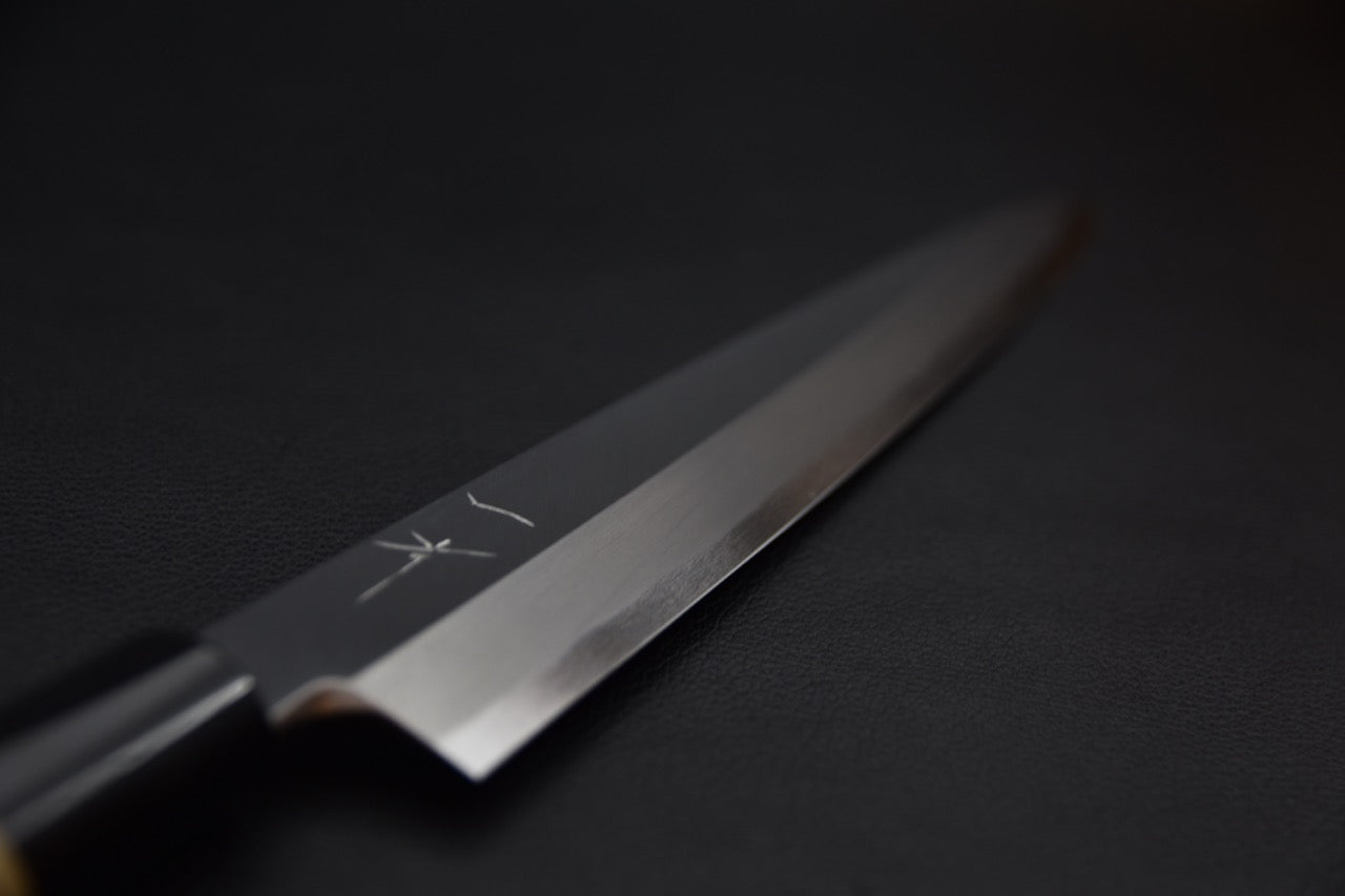 Hitohira Togashi Shirogami #2 Yanagiba 240mm Ho
