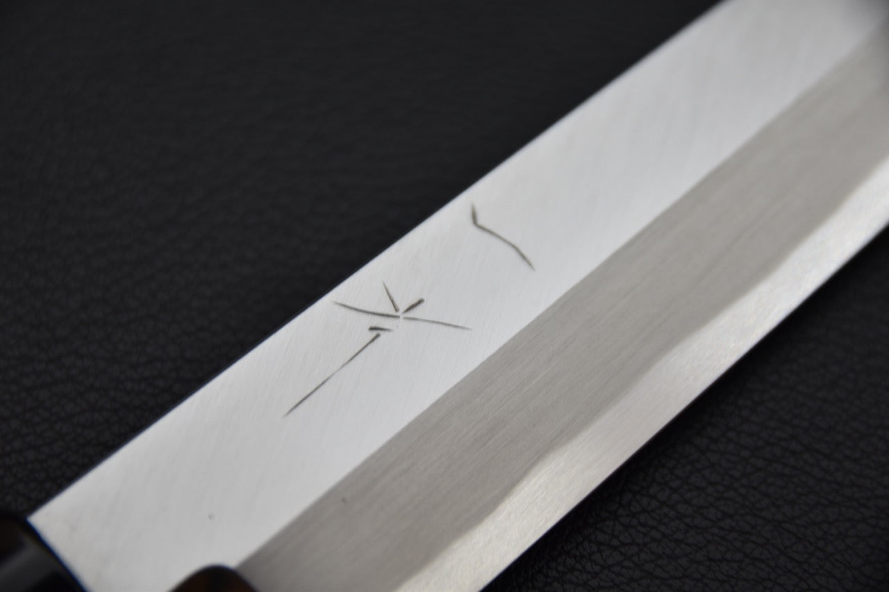 Hitohira Togashi Shirogami #2 Yanagiba 240mm Ho