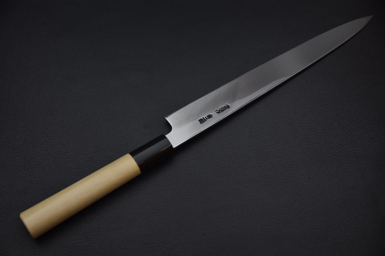 Hitohira Togashi Shirogami #2 Yanagiba 240mm Ho