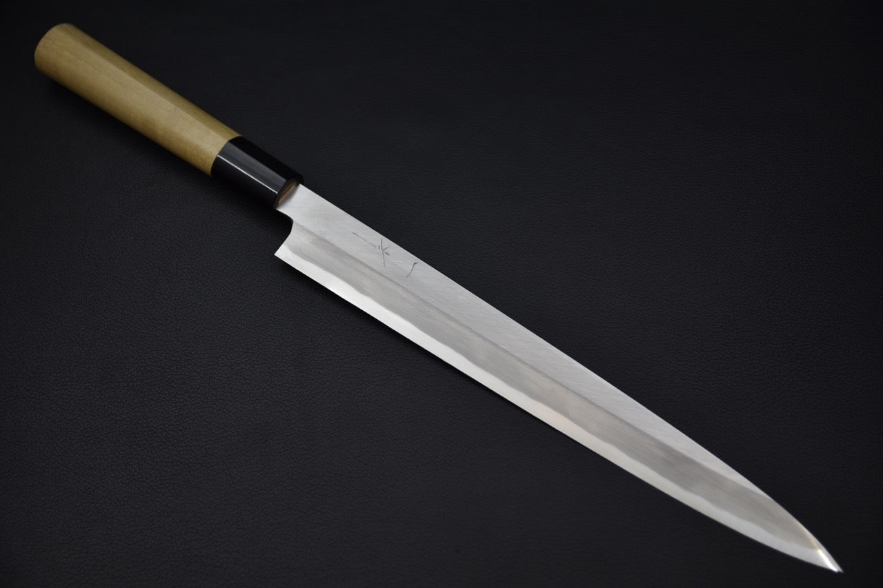 Hitohira Togashi Shirogami #2 Yanagiba 270mm Ho