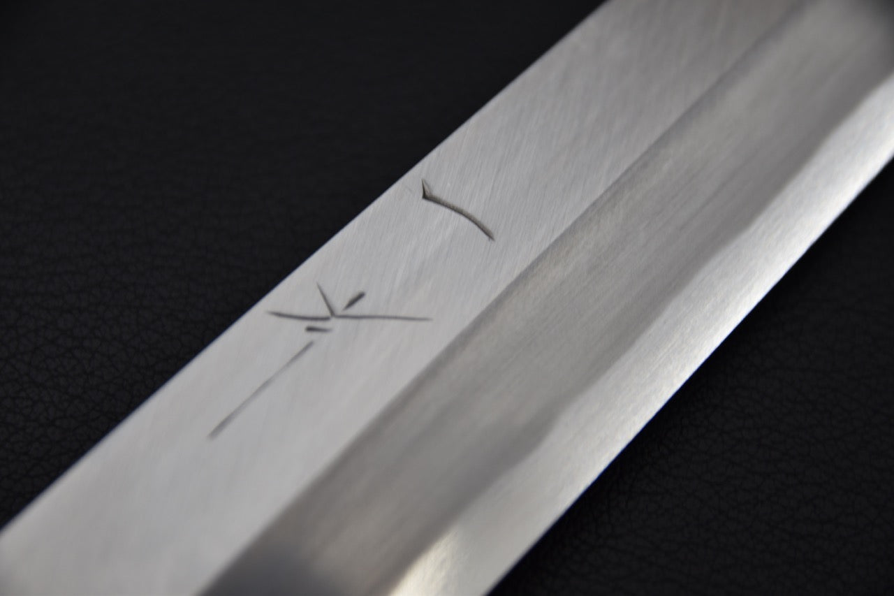 Hitohira Togashi Shirogami #2 Yanagiba 270mm Ho