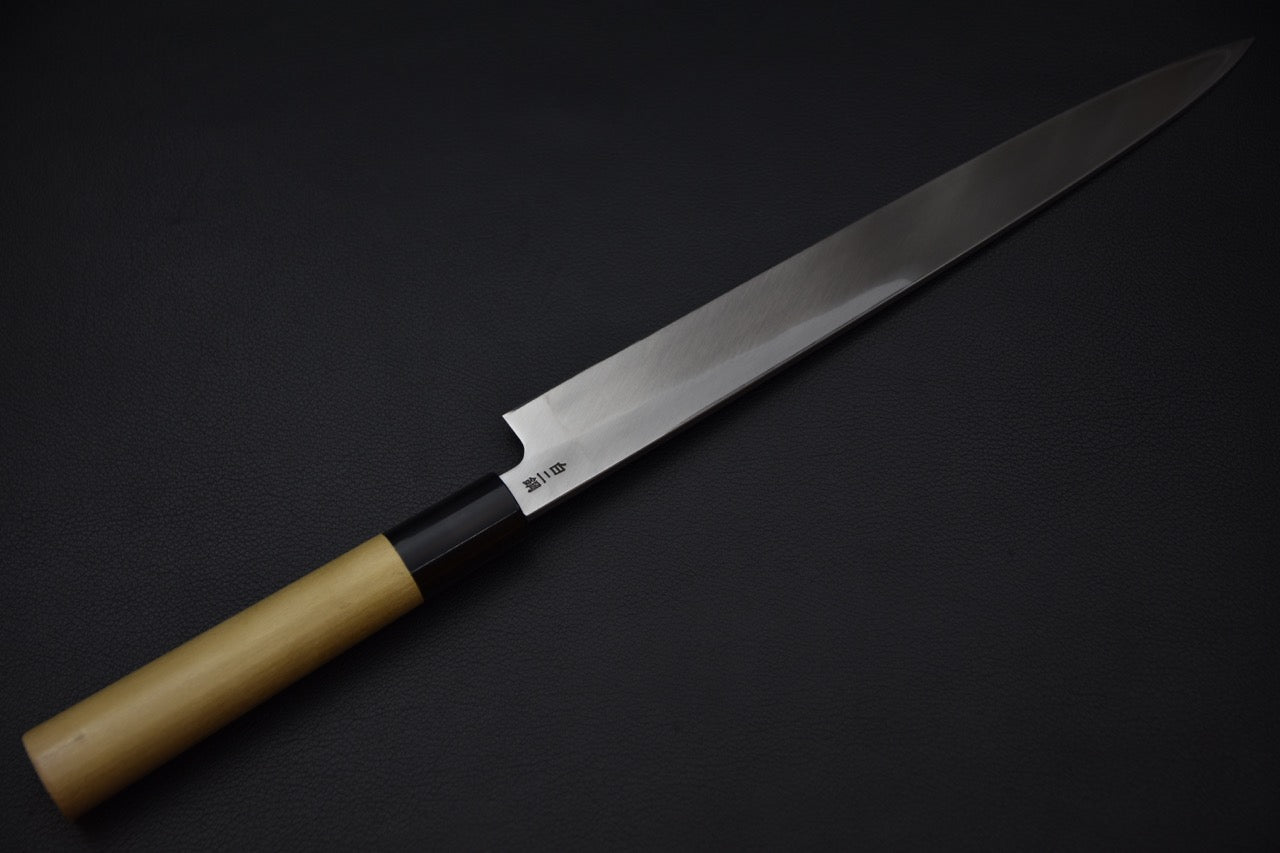Hitohira Togashi Shirogami #2 Yanagiba 270mm Ho
