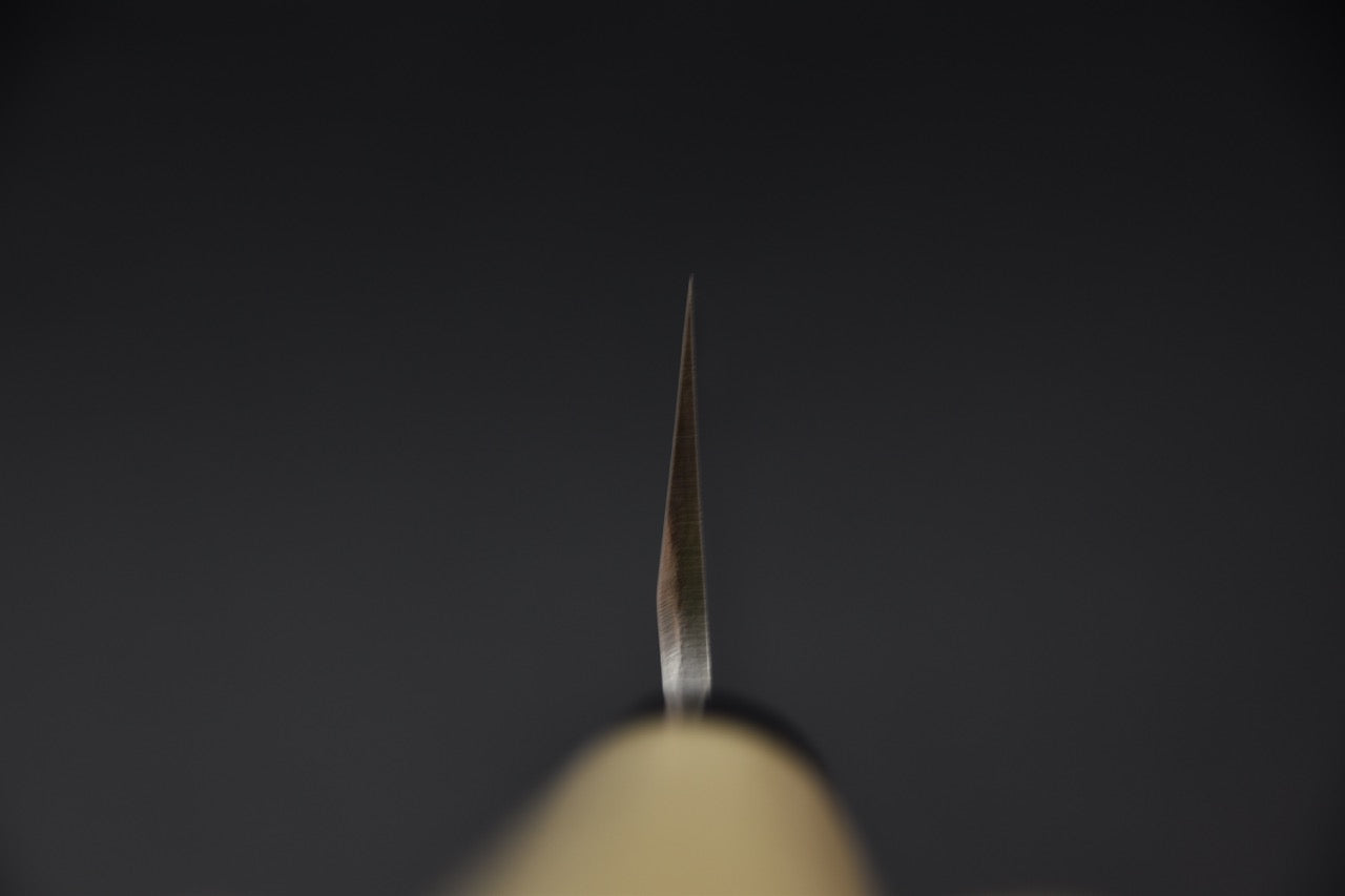 couteau japonais, équilibre prononcé, lame hamokiri 300 mm, manche en bois Ho confortable en D-Shape