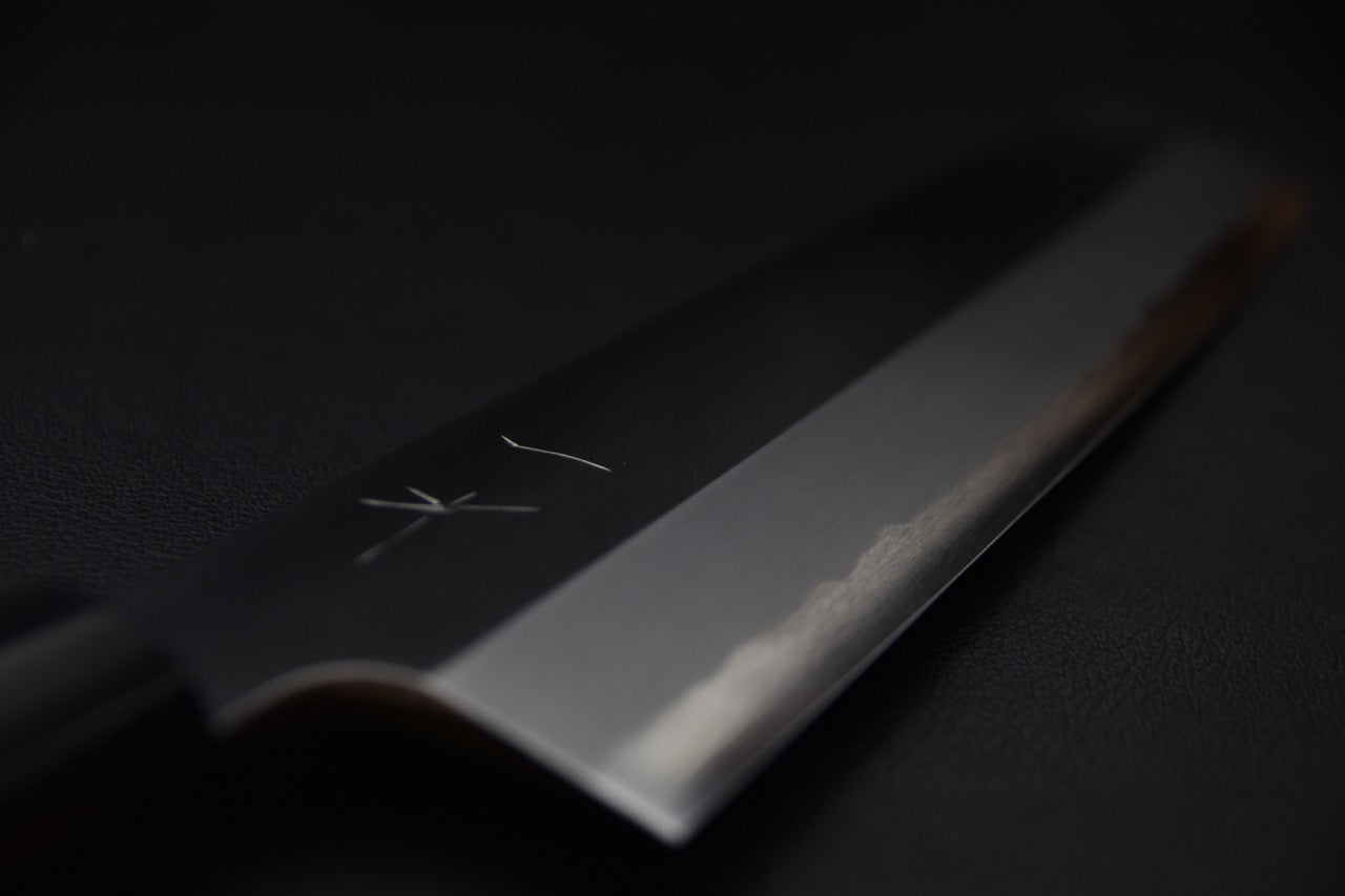 Hitohira Togashi Shirogami #2 Hamokiri 300mm Ho