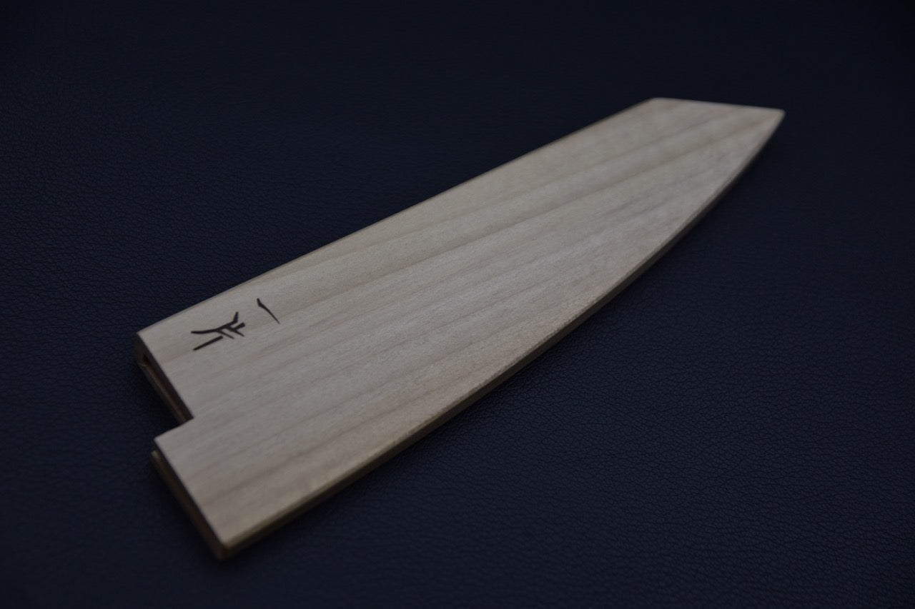 Hitohira WB Ho wood Saya Honesuki Kaku 150mm (4.5mm/ Classic)