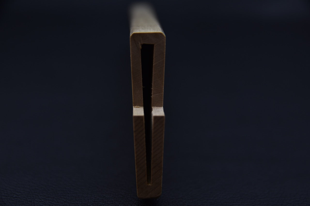 Hitohira WB Bois de Ho Saya Honesuki Kaku 150mm (4.5mm/ Classique)