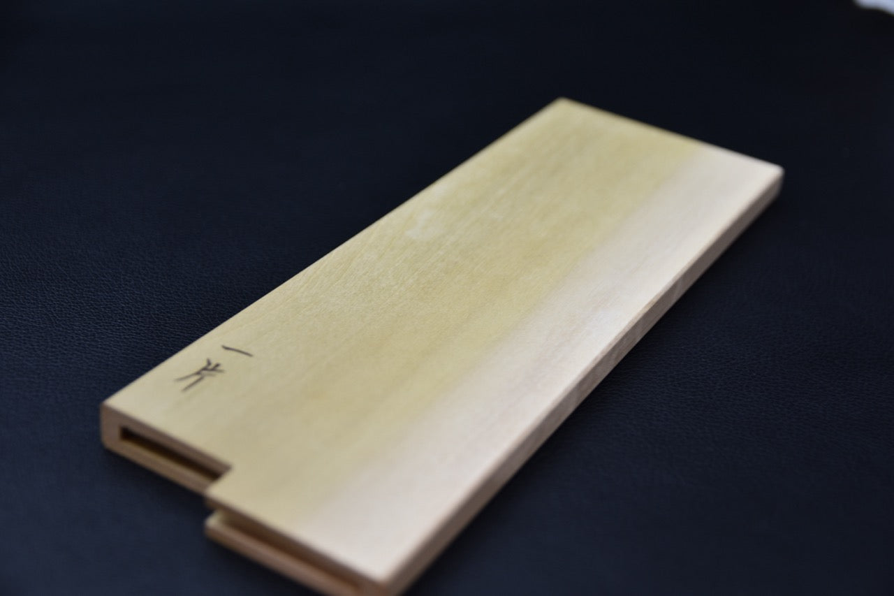 Hitohira WB Ho Wood Saya Extra Height Nakiri 180mm (4.5mm/ Classic)