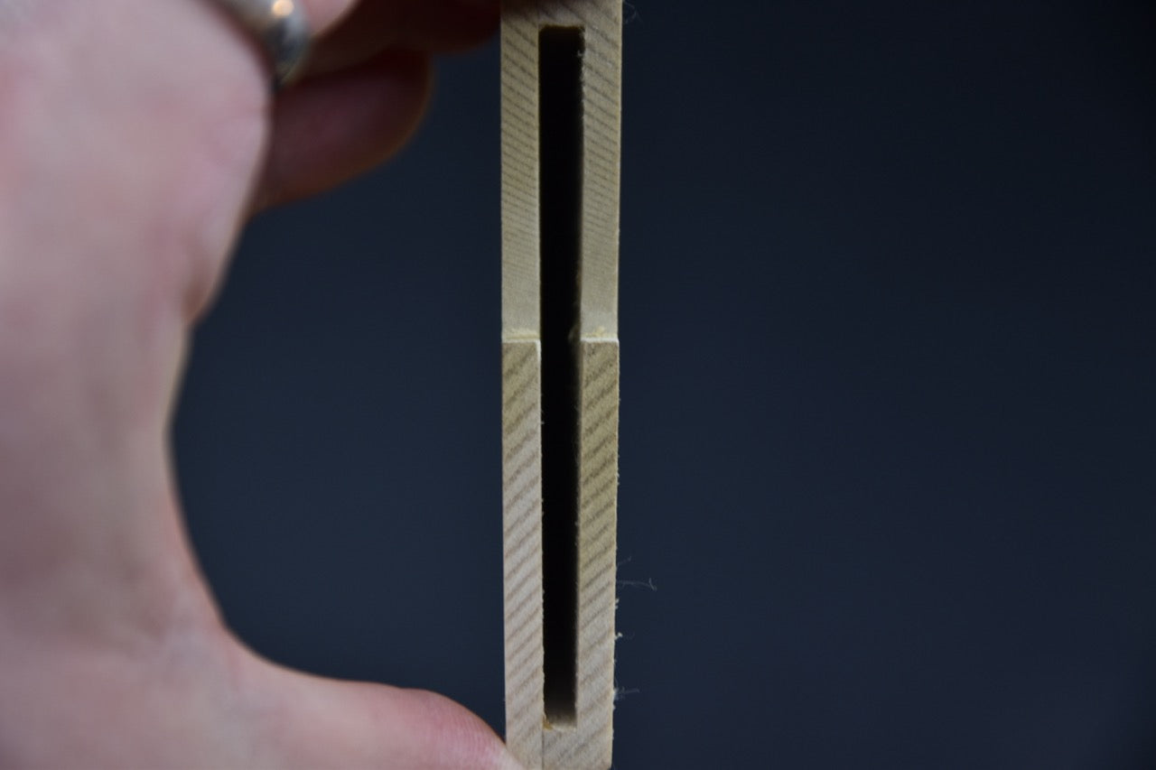 Hitohira WB Ho Wood Saya Extra Height Nakiri 180mm (4.5mm/ Classic)