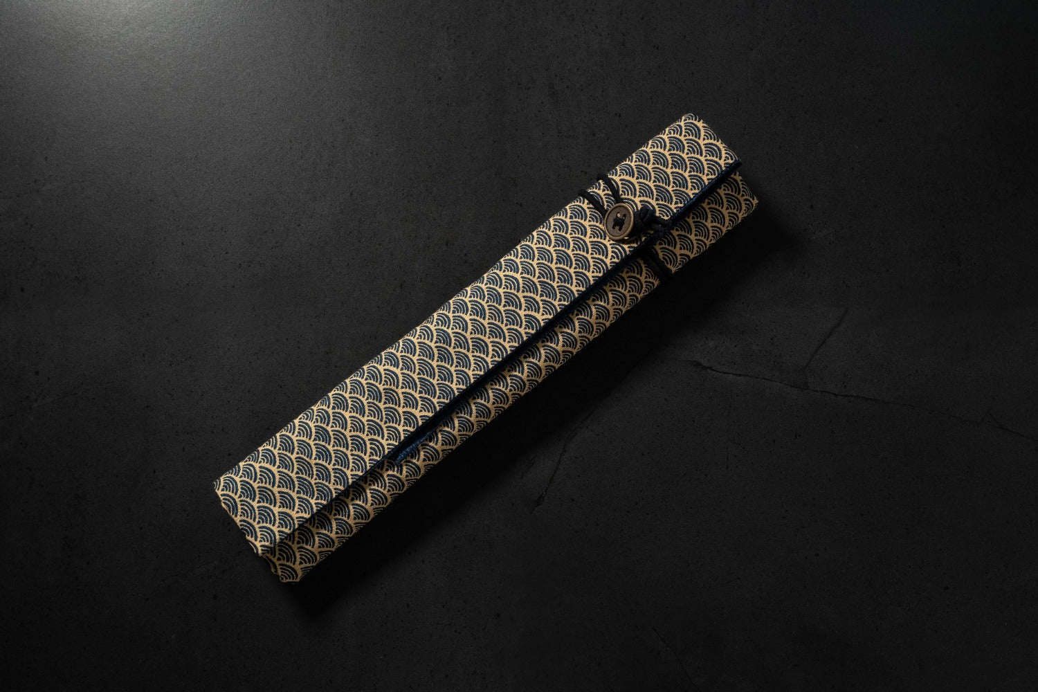 Hitohira Wagara Rouleau de couteaux moyen (6 poches) #001