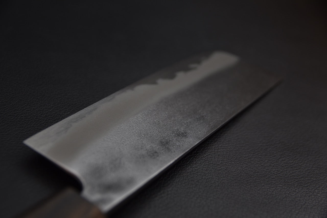 Hitohira YG Nashiji Shirogami #2 Nakiri Noyer