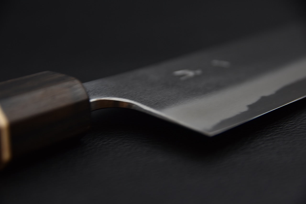 Hitohira YG Nashiji Shirogami #2 Nakiri Noyer