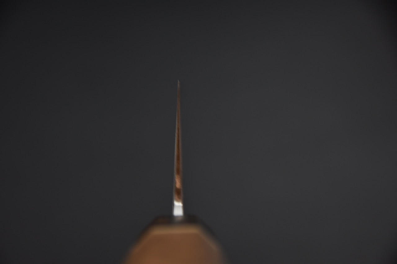 Hitohira YG Nashiji Shirogami #2 Nakiri Noyer