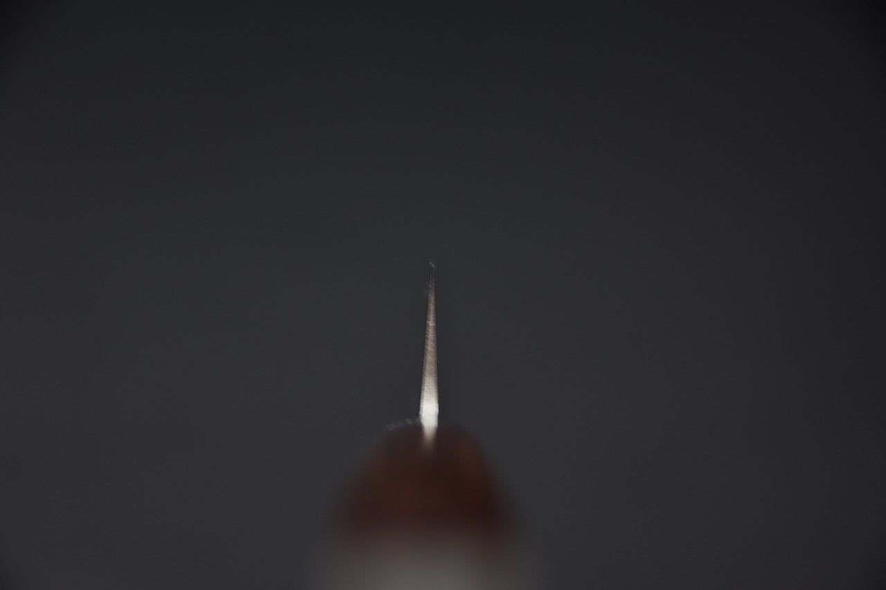 Hitohira Imojiya VG-10 ST Tsuchime Damascus Petty 135mm Pakka (Yo)