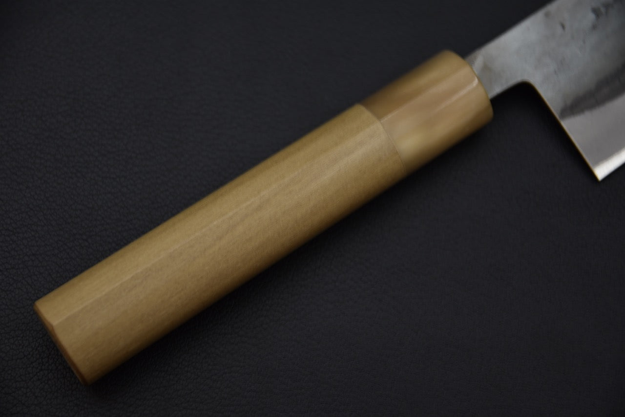 Hitohira TD Aogami #2 Kurouchi Santoku 165mm Ho