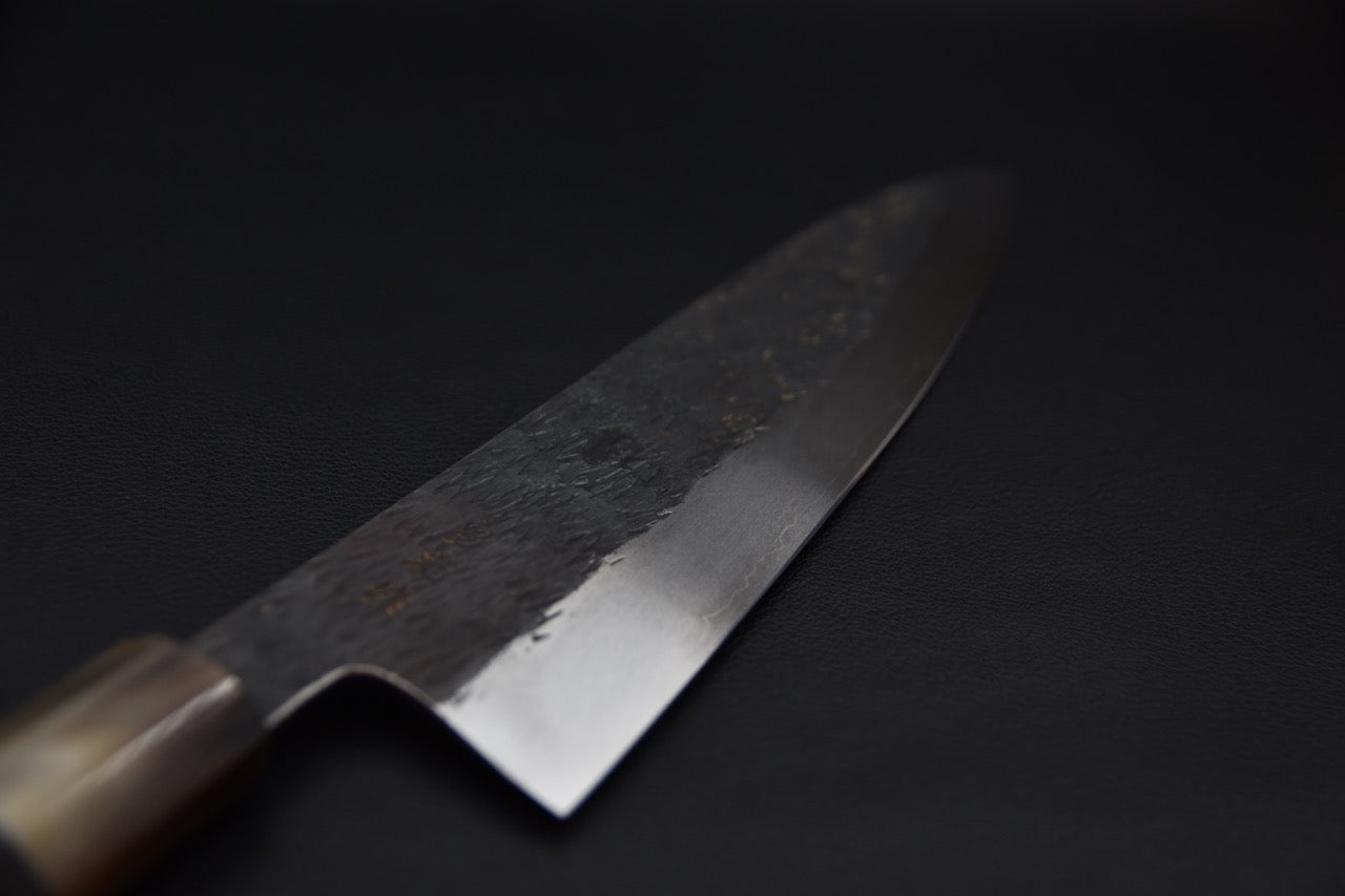 Isamitsu Aogami Super Kurouchi Gyuto 240mm Taihei Ébène Macassar