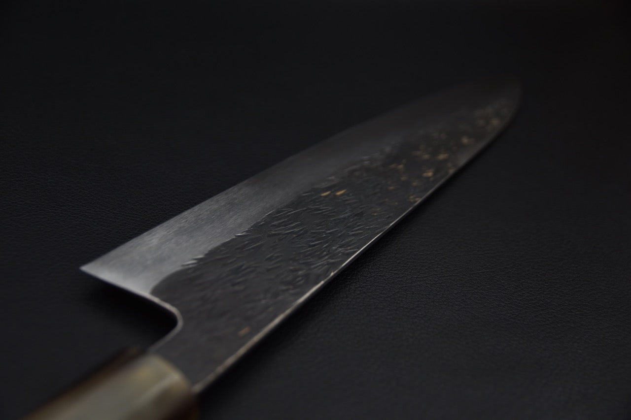 Isamitsu Aogami Super Kurouchi Gyuto 240mm Taihei Ébène Macassar