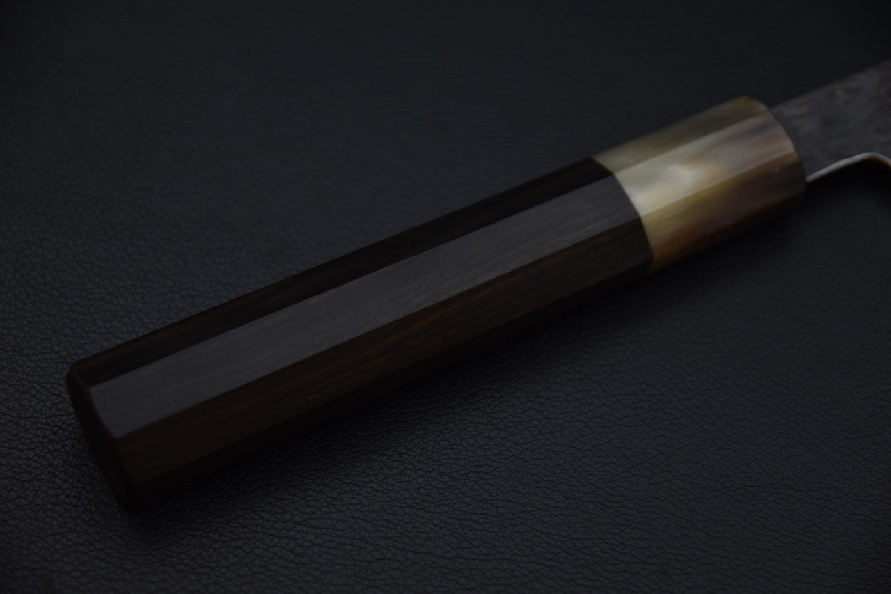 Isamitsu Aogami Super Kurouchi Gyuto 240mm Taihei Ébène Macassar