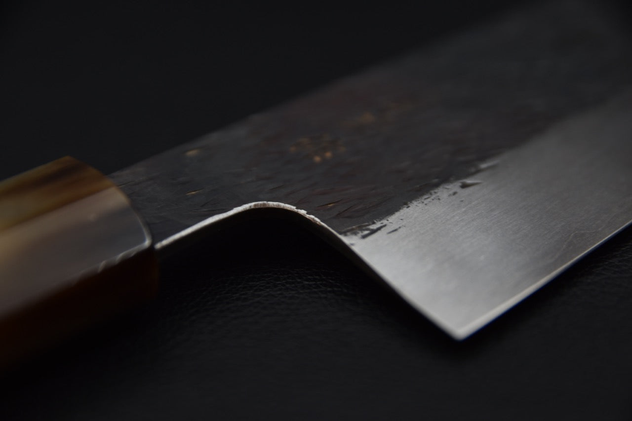 Isamitsu Aogami Super Kurouchi Gyuto 240mm Taihei Ébène Macassar