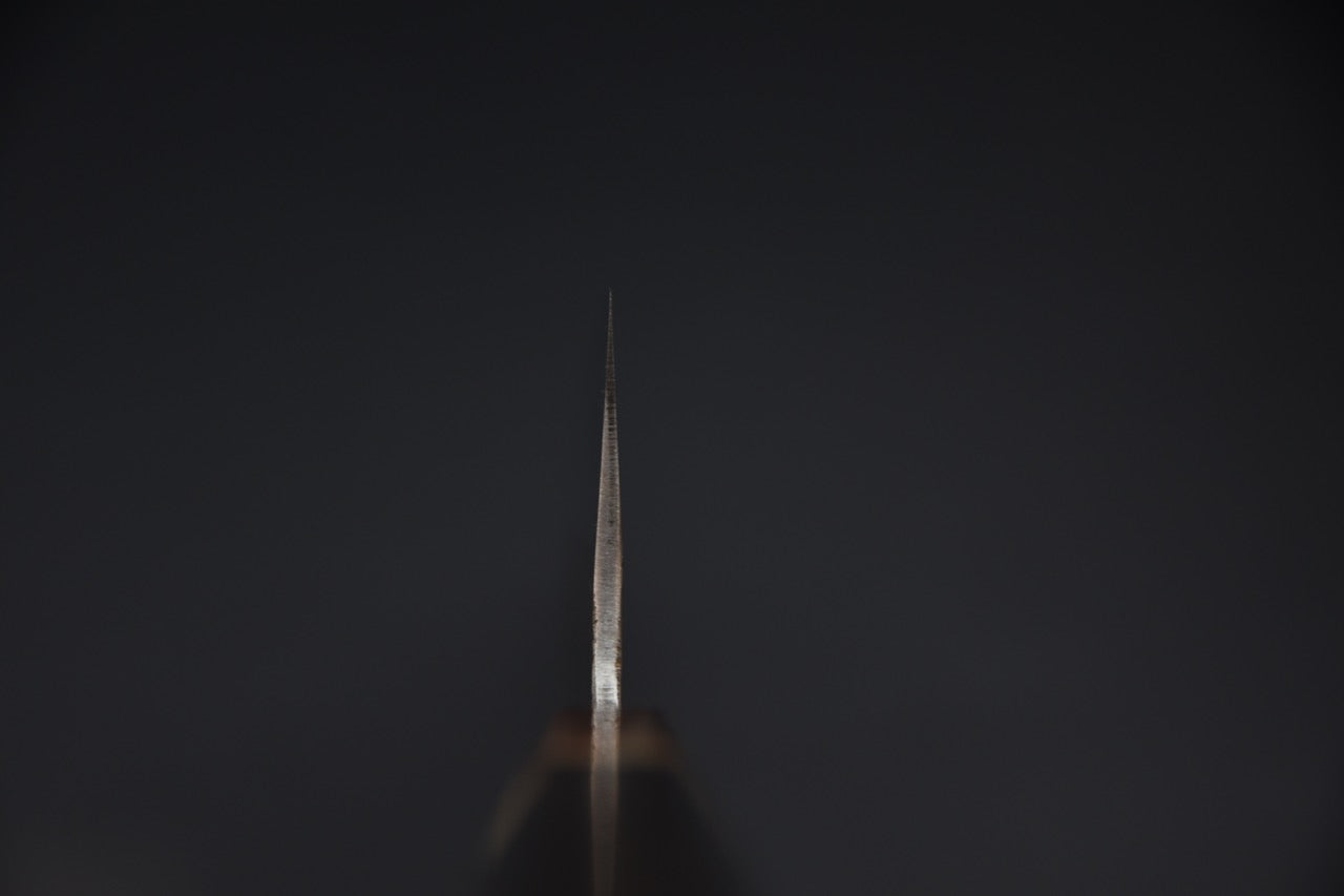 Isamitsu Aogami Super Kurouchi Gyuto 240mm Taihei Ébène Macassar