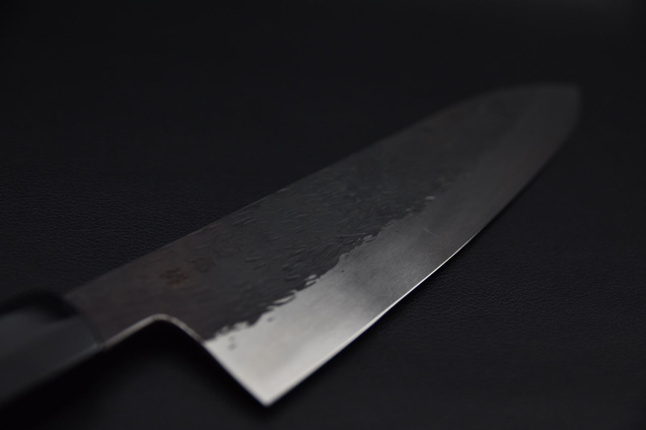Isamitsu Aogami Super Kurouchi Gyuto 240mm Taihei Zebrawood