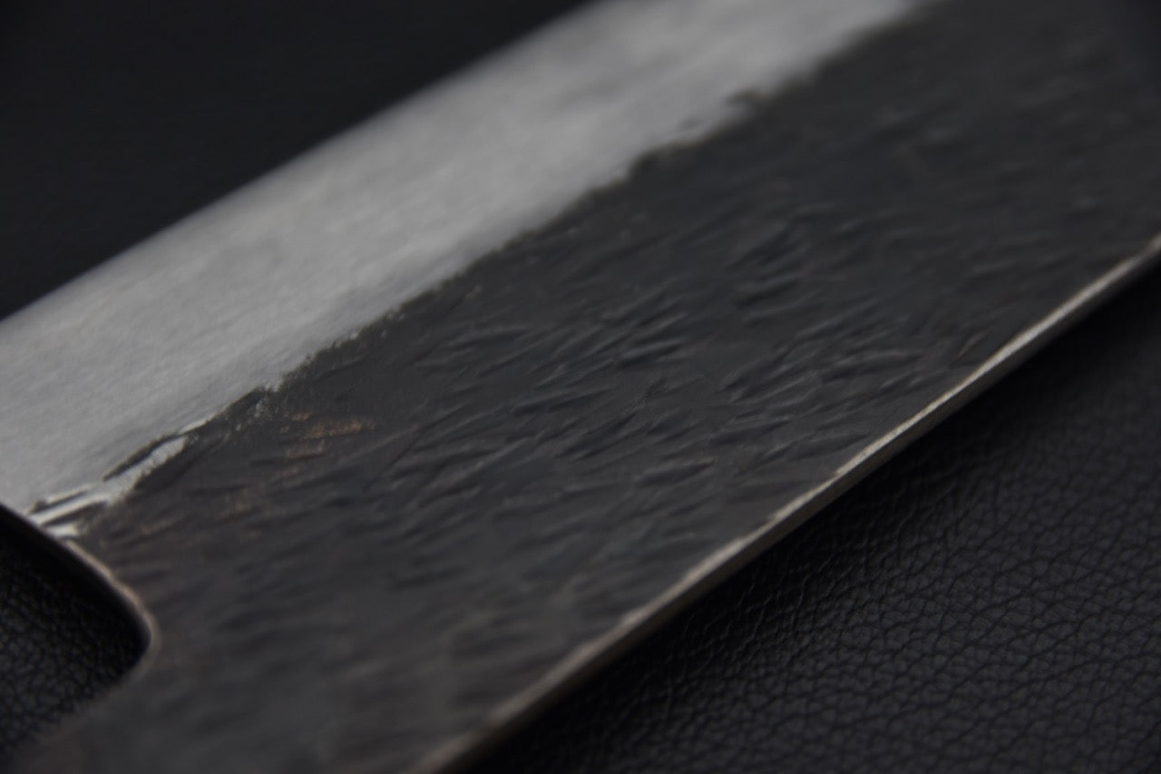 Isamitsu Aogami Super Kurouchi Gyuto 240mm Taihei Zebrawood