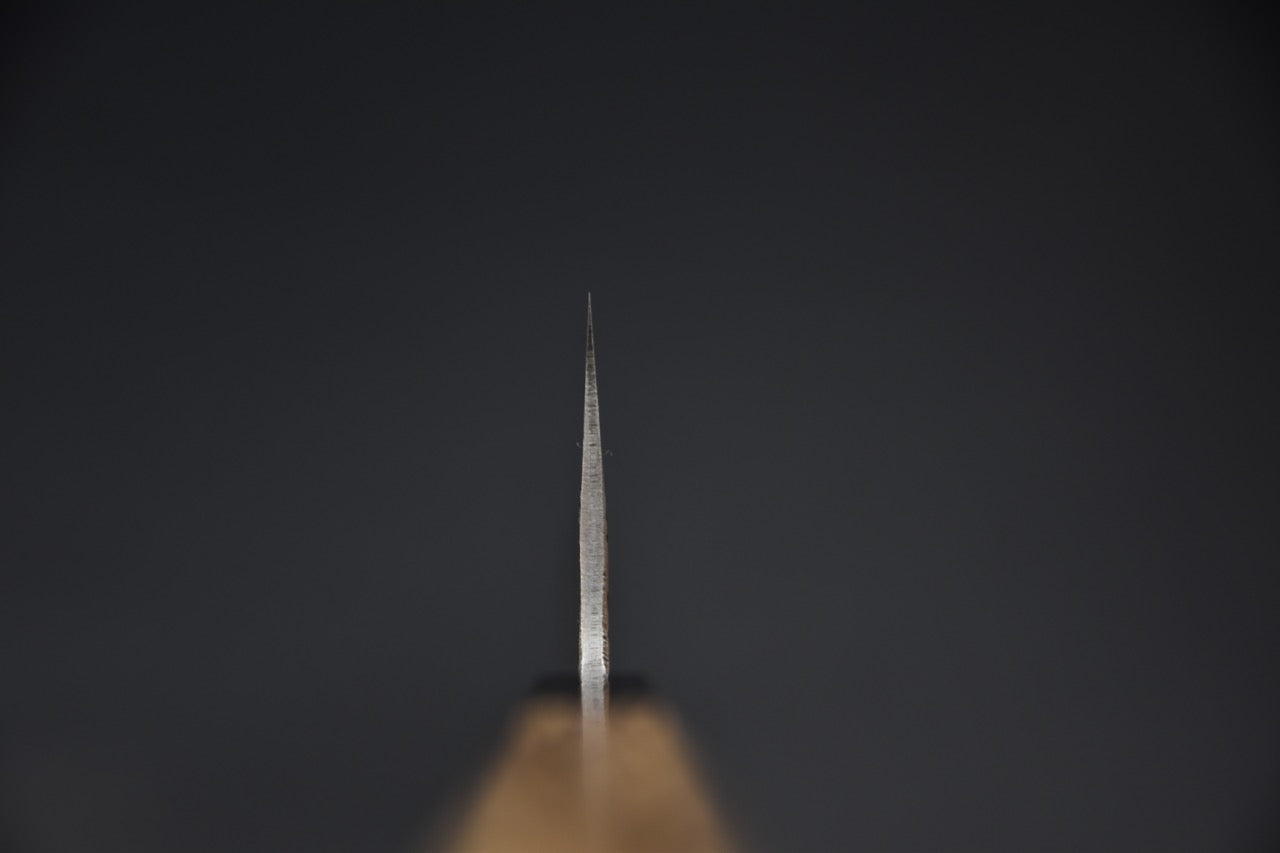 Isamitsu Aogami Super Kurouchi Gyuto 240mm Taihei Zebrawood