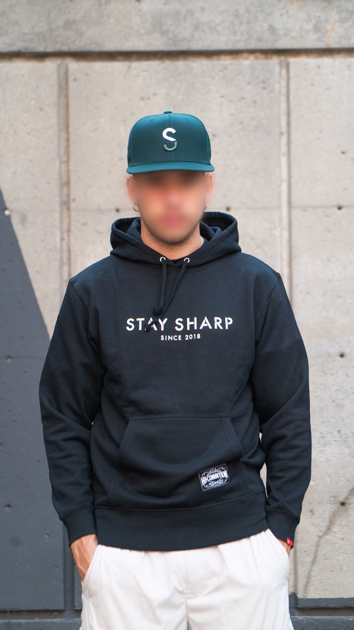 Hoodie Stay Sharp