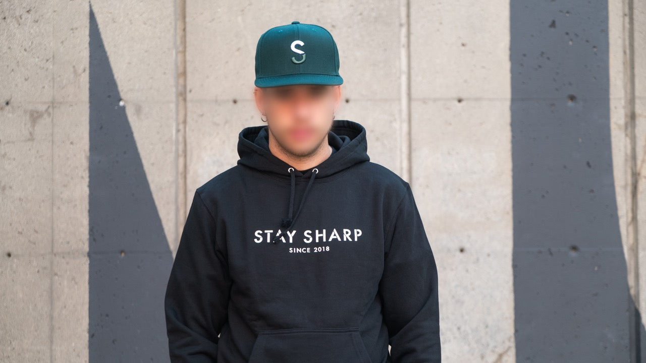 Hoodie Stay Sharp