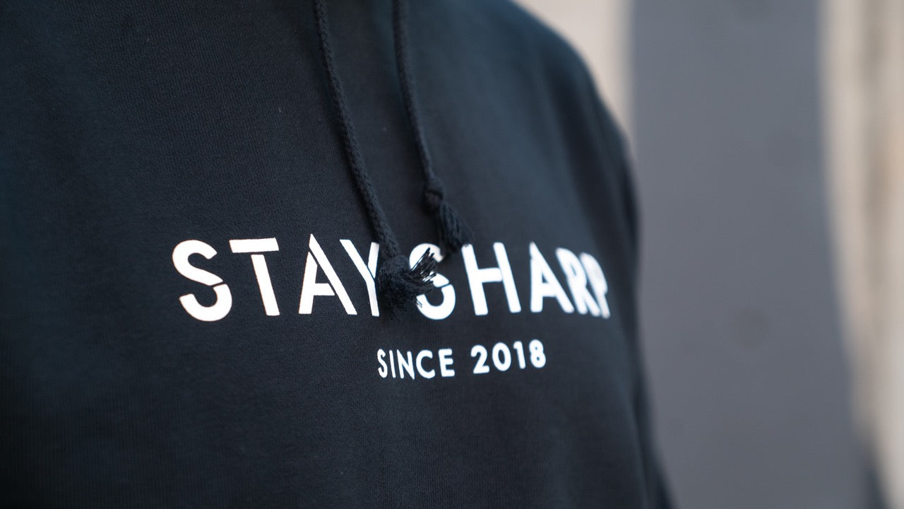 Hoodie Stay Sharp