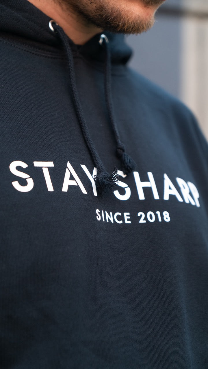 Hoodie Stay Sharp