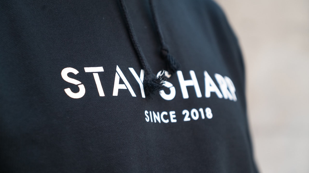 Hoodie Stay Sharp