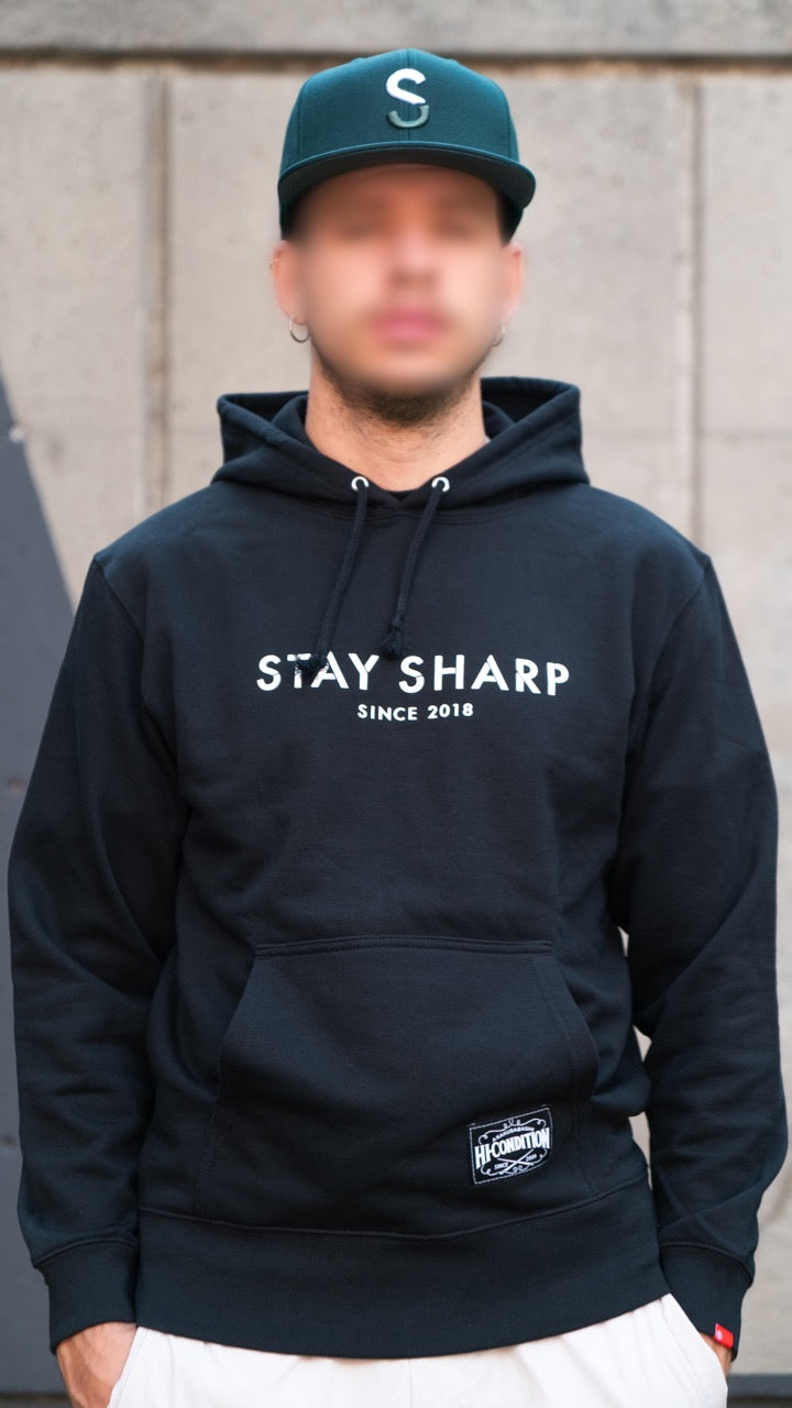 Hoodie Stay Sharp
