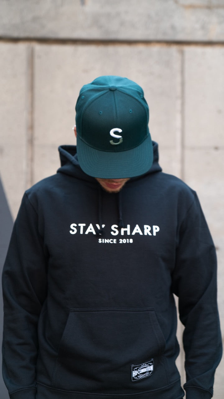 Hoodie Stay Sharp