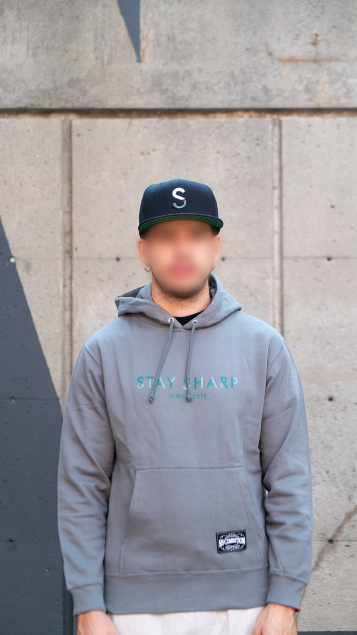 Hoodie Stay Sharp