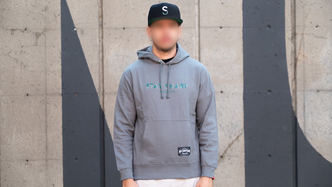 Hoodie Stay Sharp
