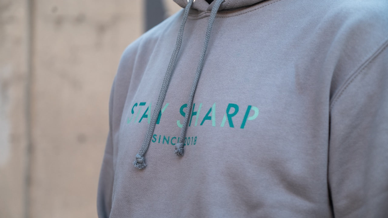 Hoodie Stay Sharp